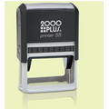 2000Plus Rectangle Self-Inker Printer Stamp